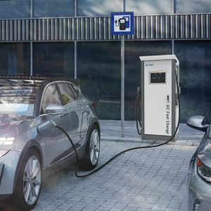 Highly Original Charger for Benz EQB 60KW EV CCS Car Battery DC Fast Charging