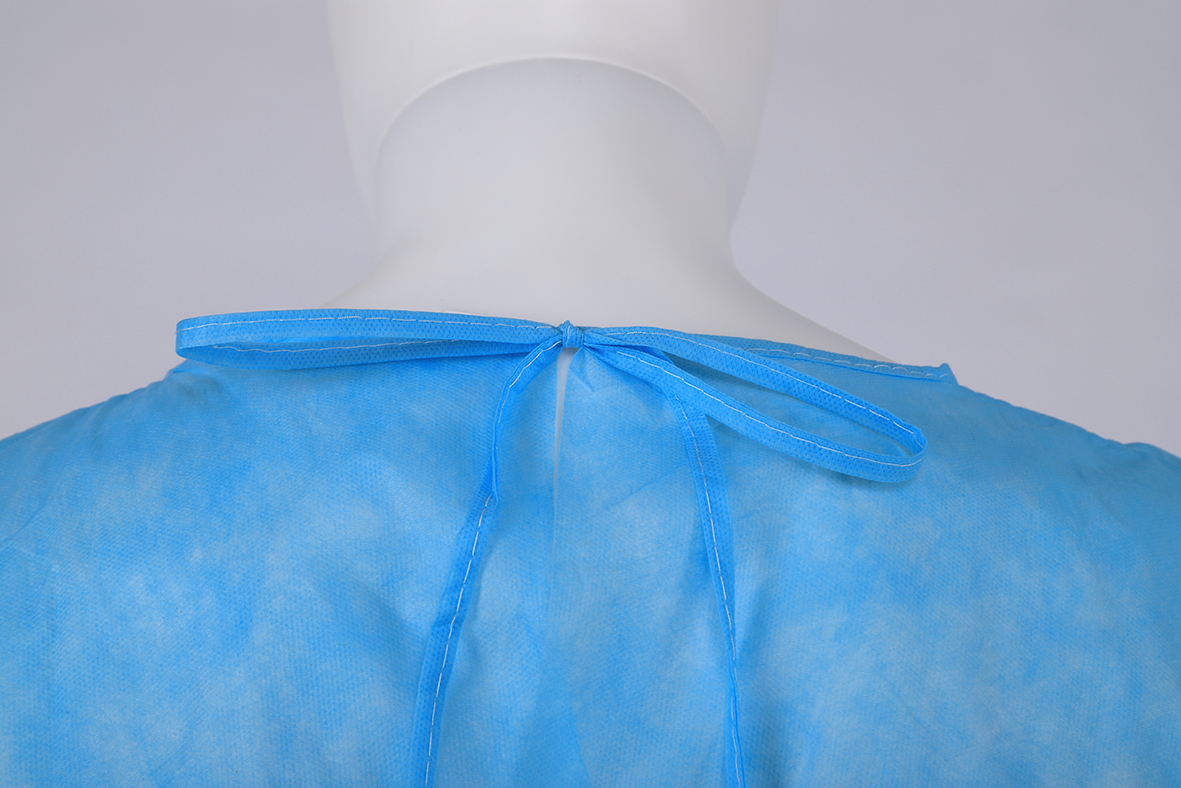 Visit Gowns Waterproof Disposable Lab Coat scrub suits