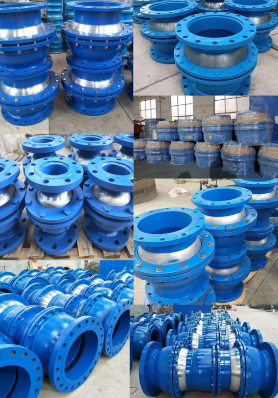 DN800 PN16 Good Corrosion Resistance Carbon Steel Material E-Type Spherical Pipe Fittings
