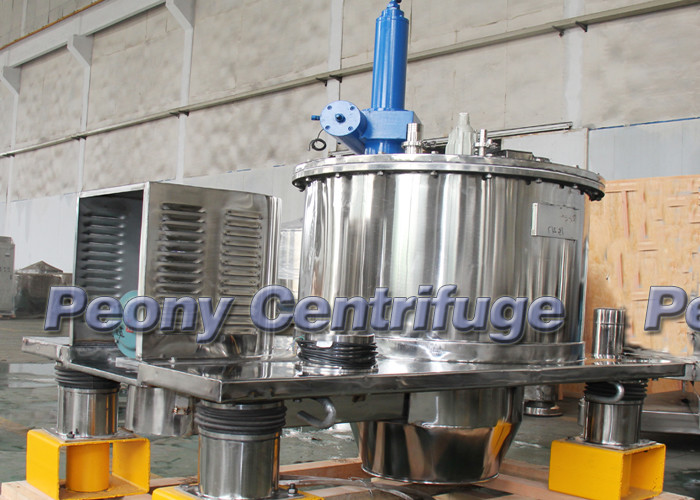 Manual Discharge Basket Type Centrifuge ， Solid Liquid Separation