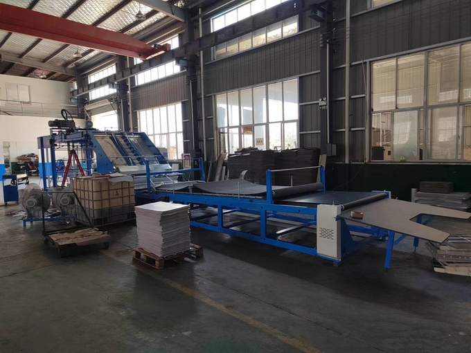 Full Intelligent Flute Laminating Machine In High Speed Automatic Corrugated 360*380mm