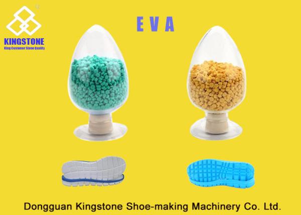 Plastic EVA Footwear Raw Materials Granules Masterbatch Compound For EVA Soles