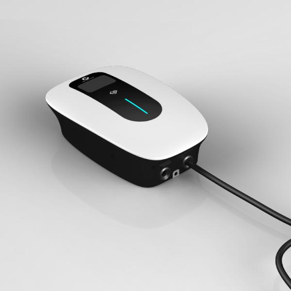 11kw Home Smart EV Charger Wall-mounted UL Waterproof With Current Adjustable