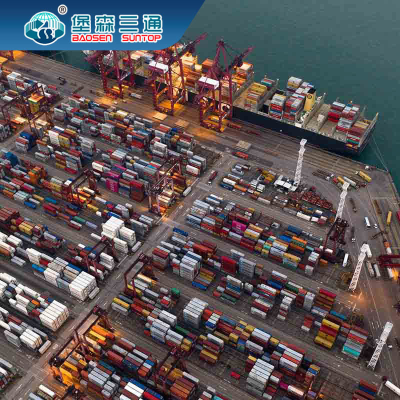 To Mexico International Shipping Freight Forwarder For Cargo Transport FOB EXW DDU