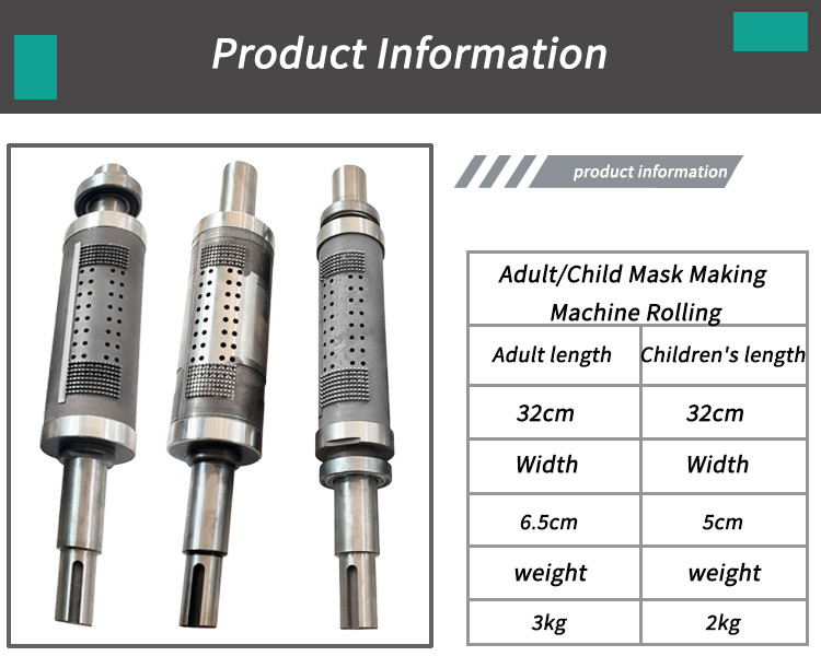 High Precision Face Mask Machine Parts Ultrasonic Welding Tooth Mold Ra3.2