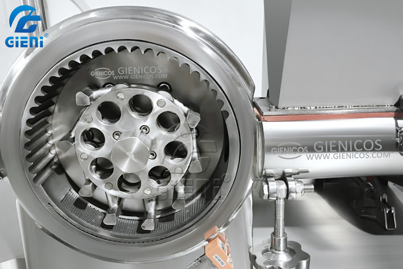 60KG/H SUS304 Cosmetic Powder Pulverizing Machine 7200RPM Hammer Mill
