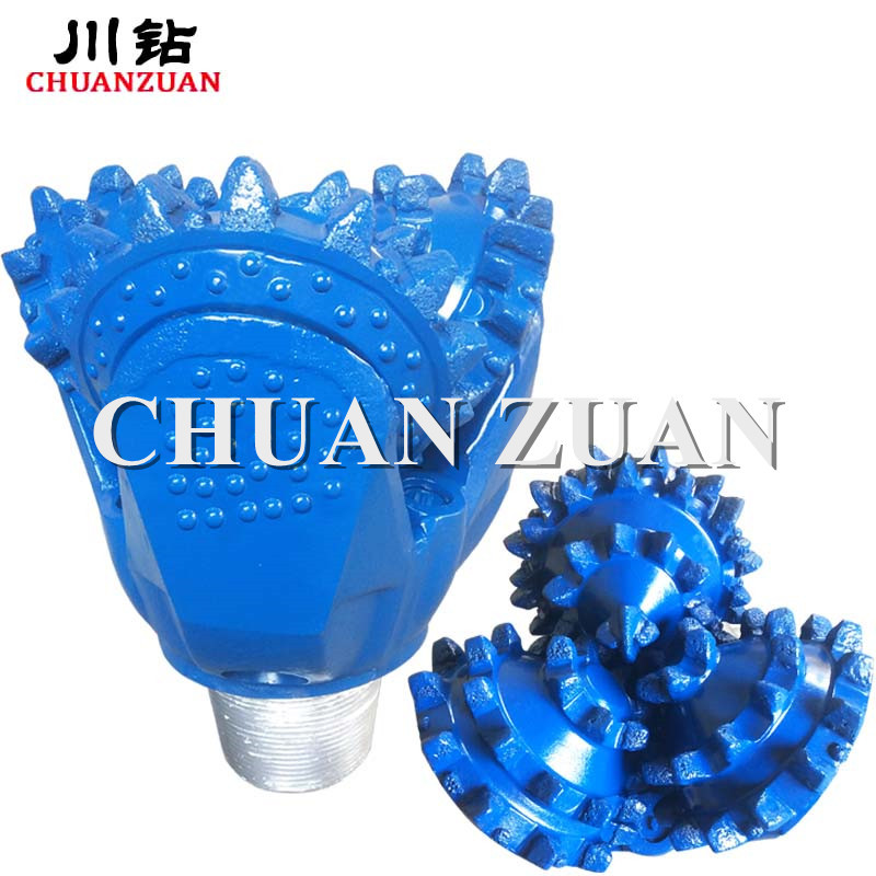High Penetration Steel Tooth Milled Tooth Bit 17 1/2 Inch With Adequate Sealing