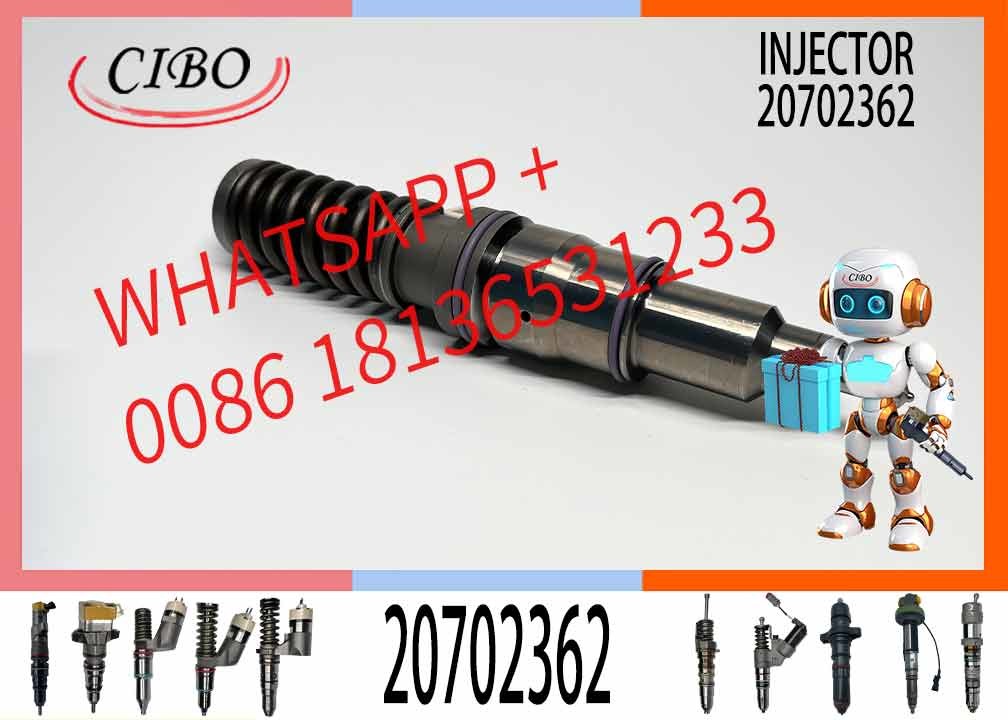 Direct Sales 20702362 20714369 20747798 Fuel Injector Volvo Delphi Engine High-quality Common Rail Fuel Injecto