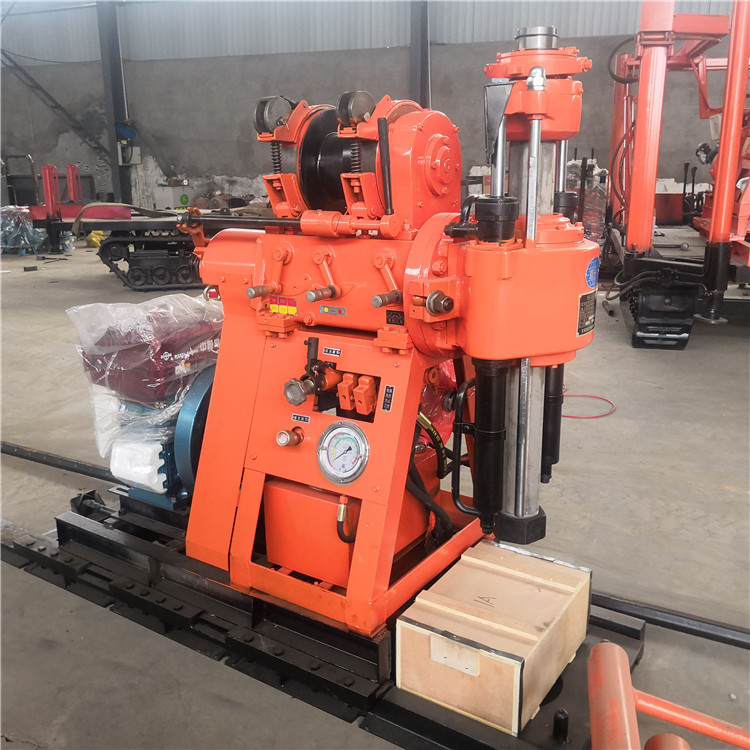 Engineering 150m Depth Core Drill Rig Hydraulic Diesel Powered