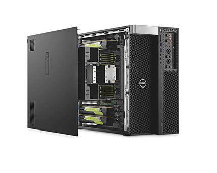 Graphics Dell T7920 Dell Tower Server Workstation 256G RTX A6000 48G