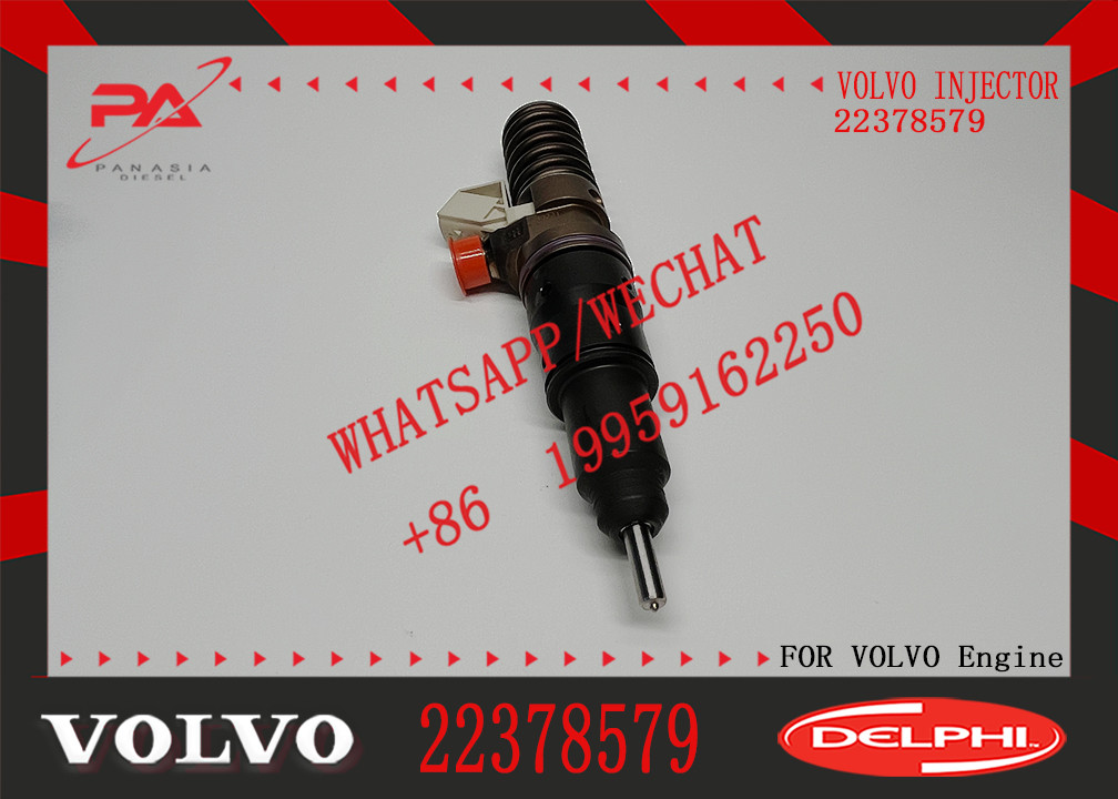 Brand New High Pressure D13M Diesel Fuel Injector BEBE1R18101 BEBE1R18201 22378579