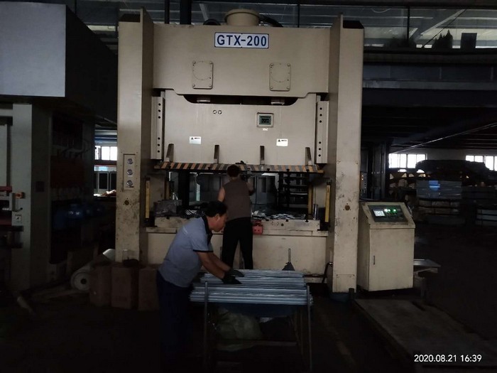 Electroplating Cnc Laser Beam Cutting Stamped Aluminum Parts