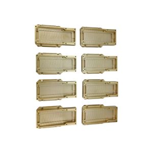 Customized OEM Precision CNC Parts CNC Machining Conductive Oxidation Surface