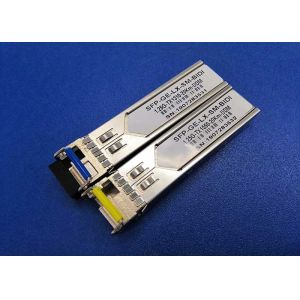  Ethernet SFP Module , Bidirectional SFP Module 1000BASE 20KM 1310nm/1550nm Manufactures