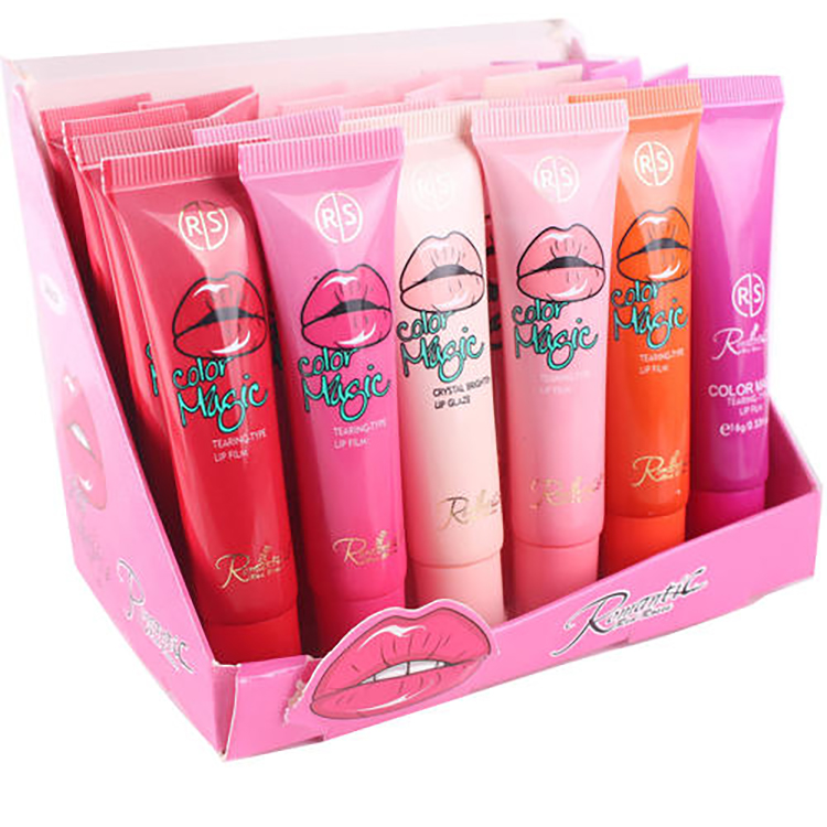 Custom Design Logo Lipstick Packaging Cosmetics Paper Gift Box