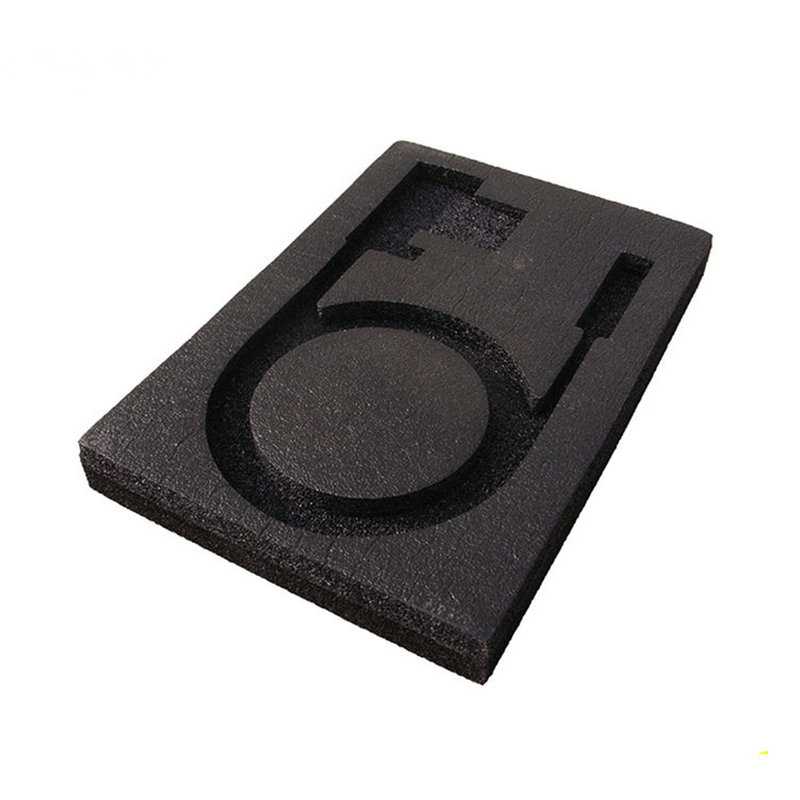 Black XPE Polystyrene Foam Tray Durable For Tool Box / Jewelry / Swatch