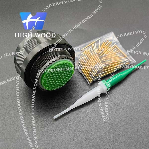MIL-DTL-38999 Series Ⅰ，Ⅱ，And Ⅲ Connectors,D38999/26WH35SN. D38999 Series Ⅲ