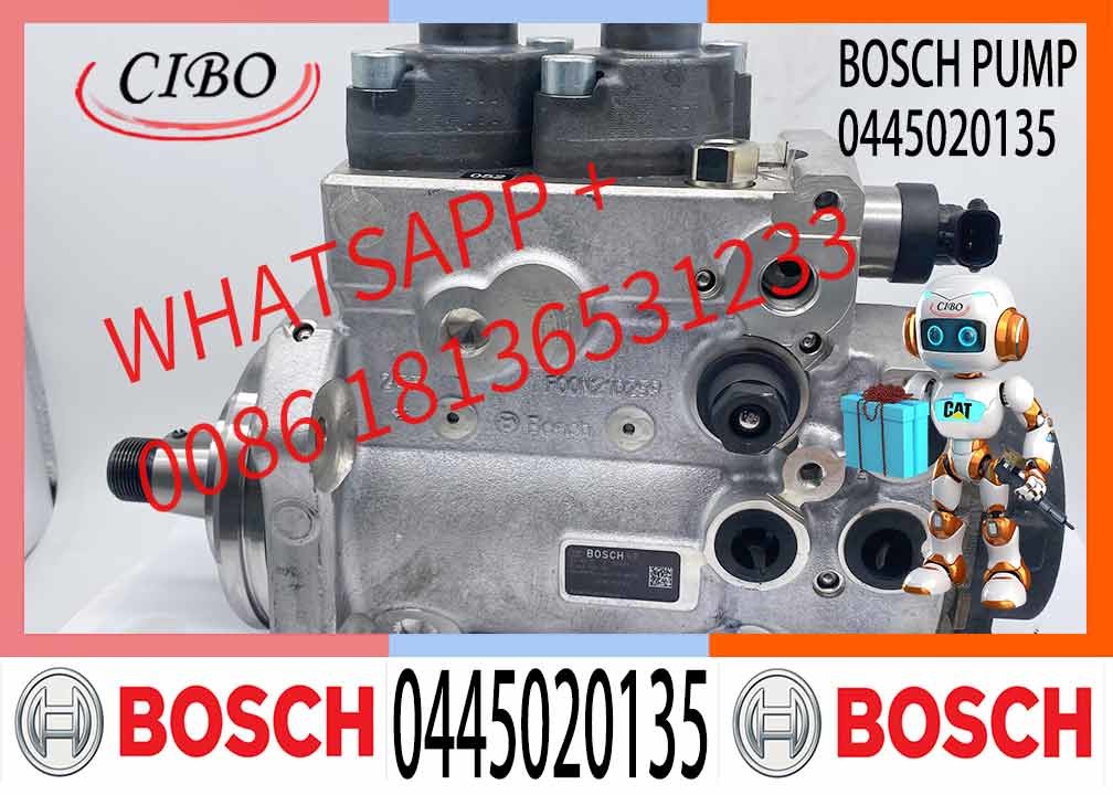 Diesel Fuel Injection Pump 22100-E0522 0445020135 0445 020 517