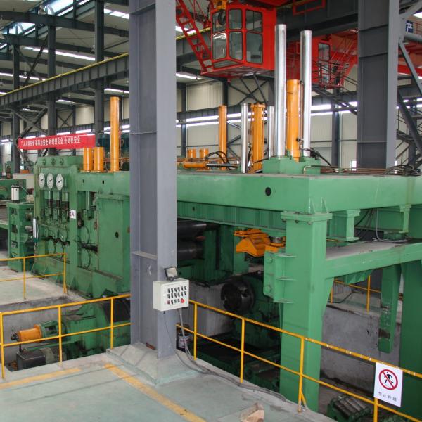 25mm Steel Sheet Leveler Machine Coil Slitting Line Straightening Cutting Speed