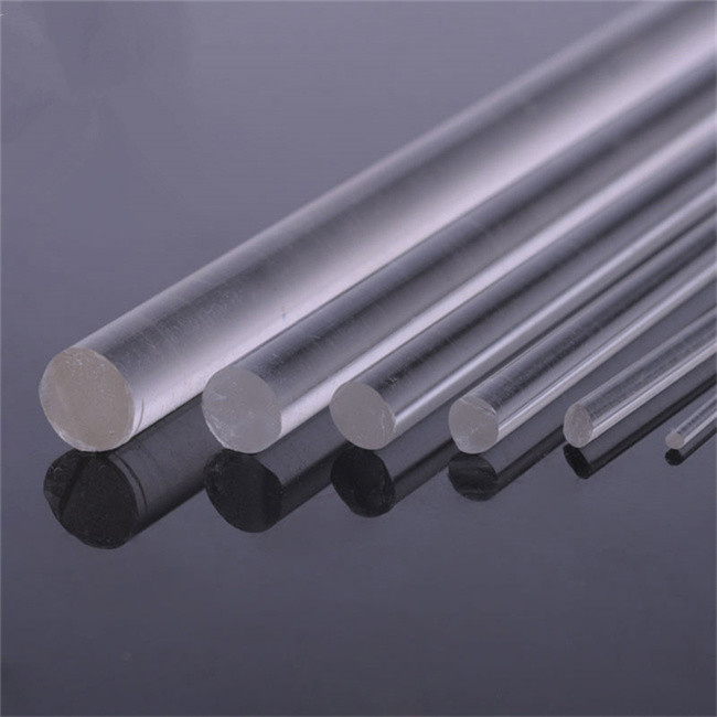 Diameter 4mm Length 15cm Acrylic Tubes Rods Extrude Transparent Round Acrylic Rod