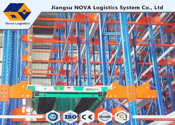 Robot Car Warehouse Logistics Shuttle Pallet Racking