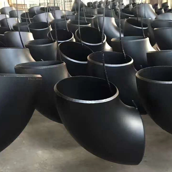 Astm A234 Wpb 0.5" Weldable Pipe Fittings 45 Degree Carbon Steel