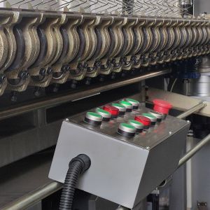 High Speed Dia 1.3-1.6mm Bonnell Spring Wire Machine 55pcs/Min