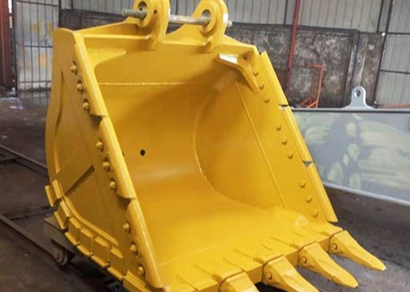 8.7cbm Excavator Rock Bucket For 10 - 80 Ton NM360/400 + Q355B