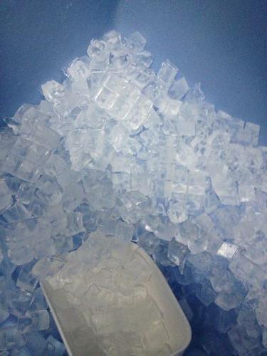 Crystal Square Ice Making Machine 220 volt For Fast Beverage Cooling