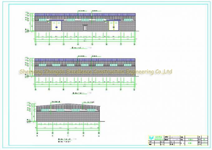 Low Cost Quick Build Prefabricated Steel Structure Warehouse for Sale