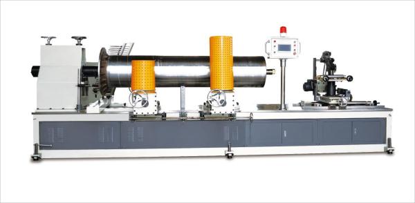 Four Head Type Paper Tube Production Line Circular blade Paper Tube Cutter 30m