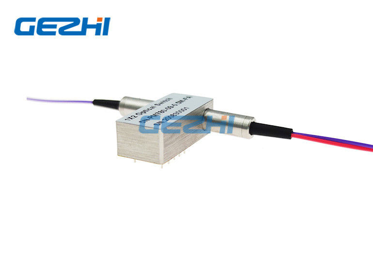 1x2 Fiber Optical Switches Sm / Mm Wavelength
