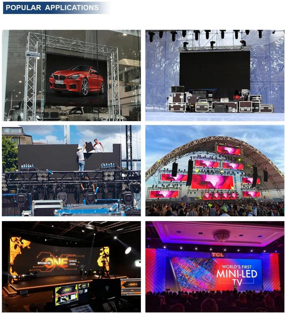 stage led display
