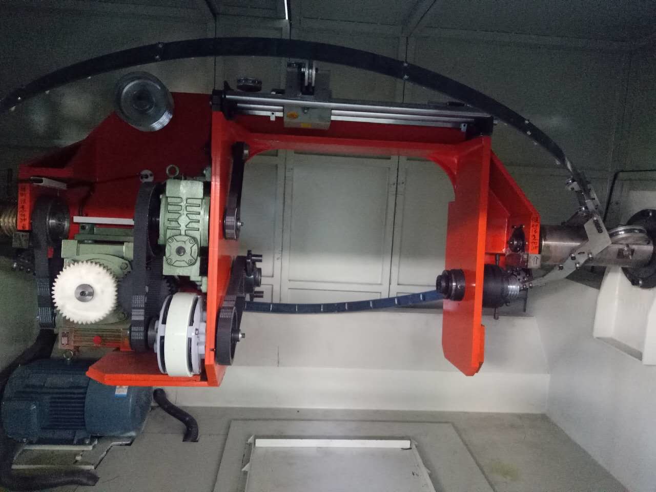 Automatic High Speed Bunching Machine Double Twist For 0.14-1.00mm Copper Wire Inlet