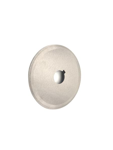 High Speed Steel Circular Tape Slitting Machine Blade 30 Degree Cutting Angle 60
