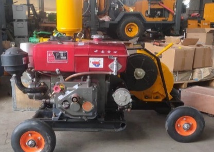 160L/Min BW 160 Diesel Mud Pump Powerful Engine Lightweight Design