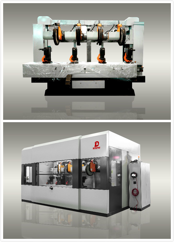 35KW CNC 6 Axis SS Polishing Machine With Interactive Teach System