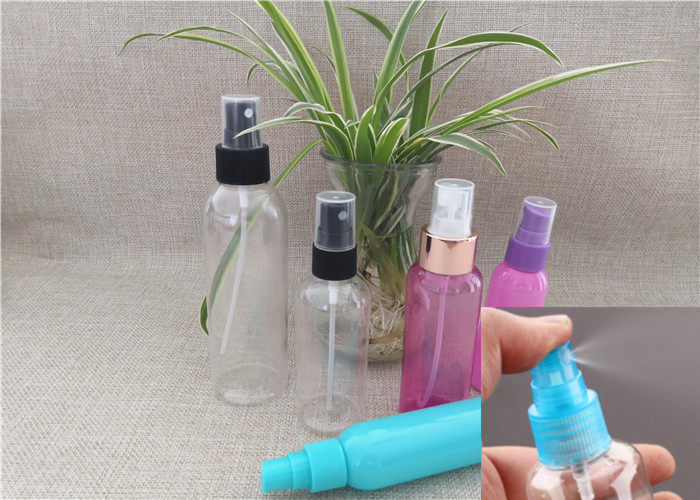 Anti Bacterial Fine Mist Pump Sprayer Customized Color For Skin Care Products