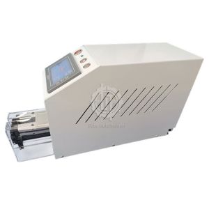 90 Degree Electric Stripping Wire Processing Machine V Shaped Blade