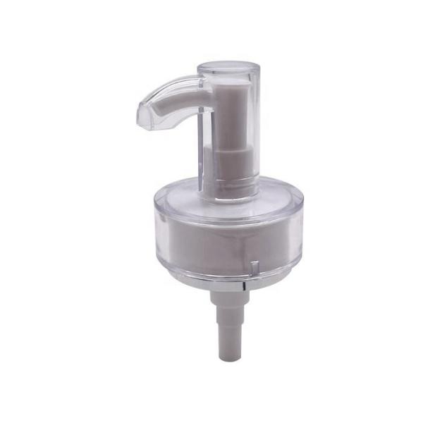 Acrylic Albion Lotion Dispenser Pump Non Spill 28/410 For Bottles