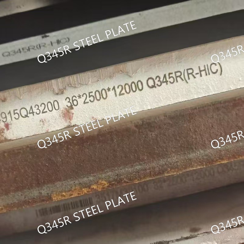 Q345R Alloy / Q345R Steel Plate / Alloy Plate for Boiler and Tank