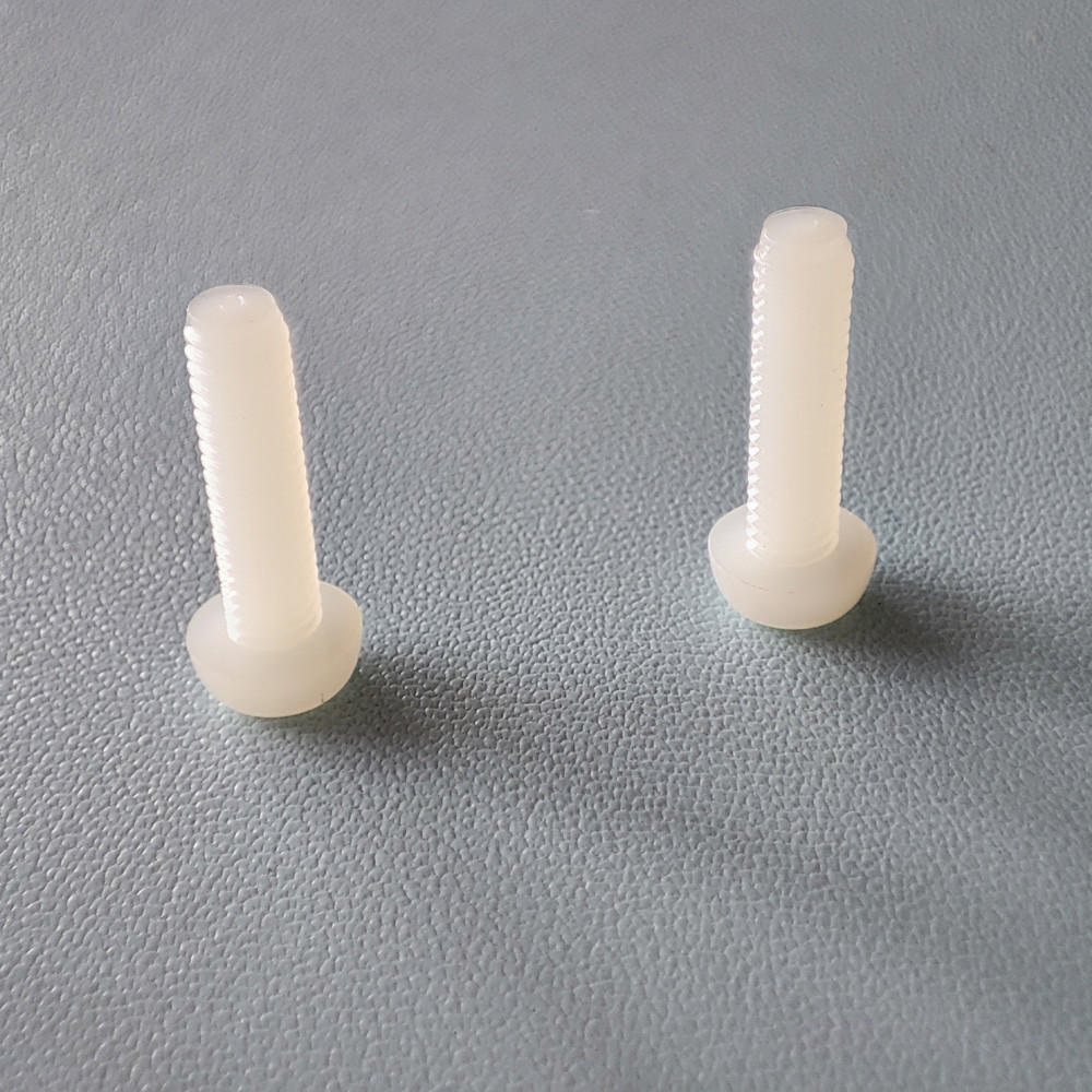 M4X15MM Plastic Hardware Products PEEK PTFE PP PPS PVC Nylon 66