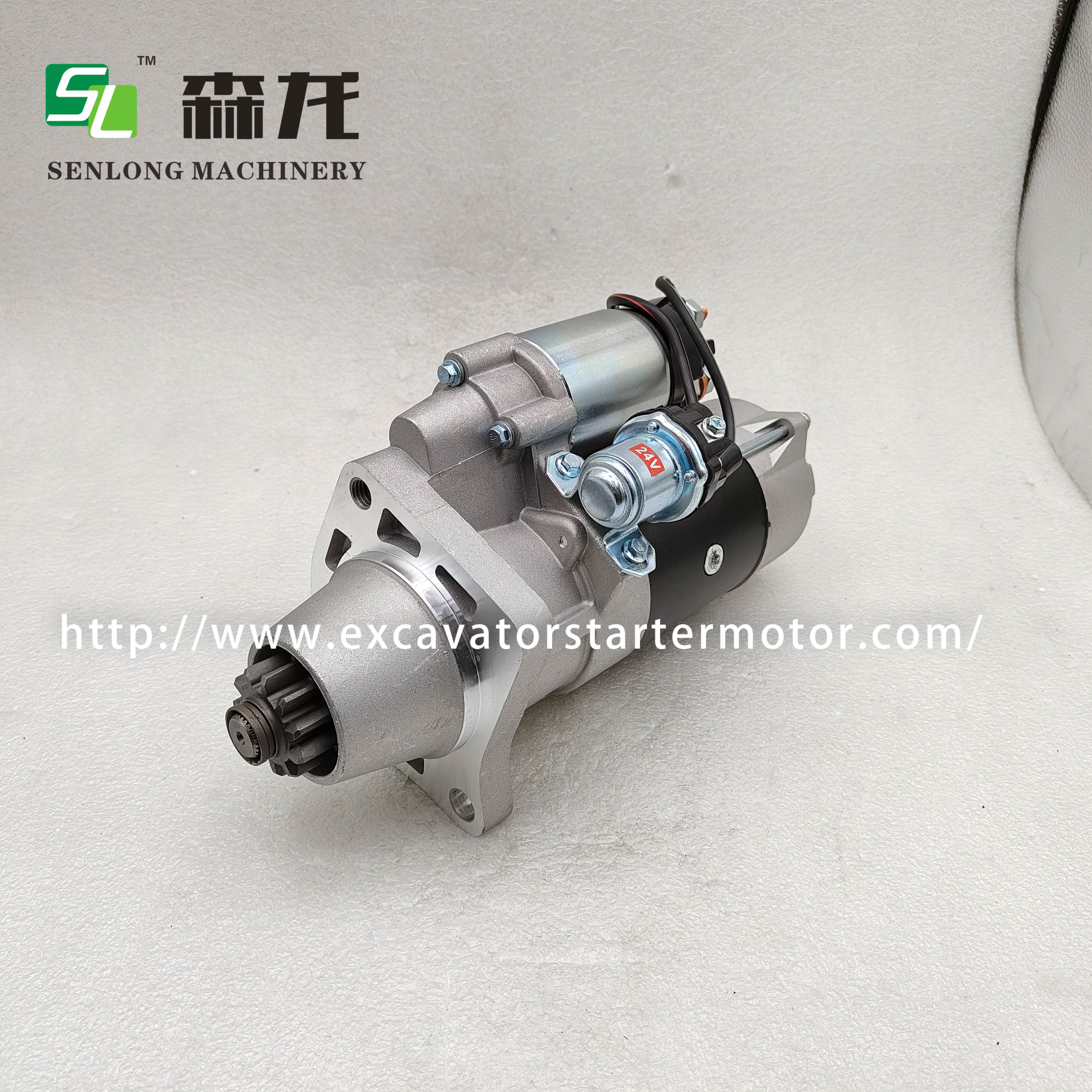 24V 11T 9.0KW Excavator Starter Heavy Duty Truck Motor J6 3708010-81DJ