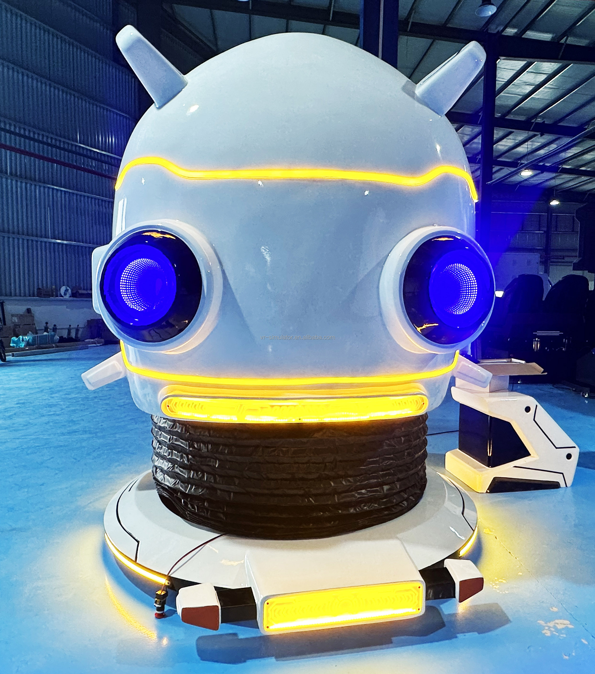 Dreamland 9D VR Panda Adventure Twin VR UFO 360 Virtual Reality Amusement Equipment 360 VR Chair