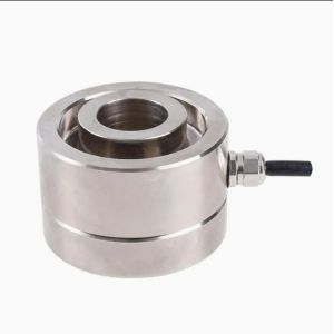 Thru Hole Load Cell Button Cell 3t 5t Ring Type Force Sensor With Digital Output