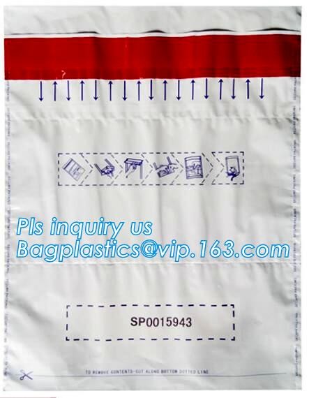 Document safe tamper proof bank deposit bag, Steb Plastic Money Pe Bank Deposit Coin Security Pouch Bags With Seal For C