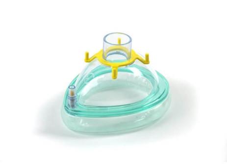 Transparent Anesthesia Face Mask Multi Size For Neonate / Infant / Children /