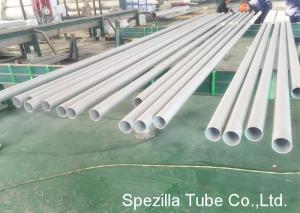  Cold Drawn Stainless Steel Tube ,  Seamless Stainless Steel Tubing For Boiler Manufactures