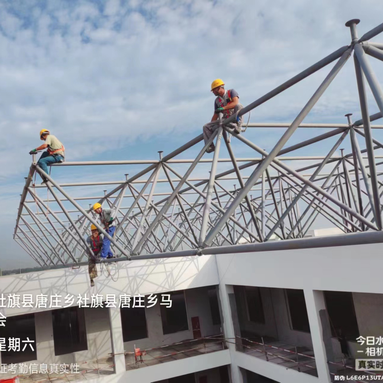 Wind Resistance Prefabricated Light Steel Frame Building Structure Model Storage Items