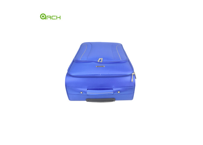 Tapestry Trolley Case Soft Sided Luggage with Double Spinner Wheels